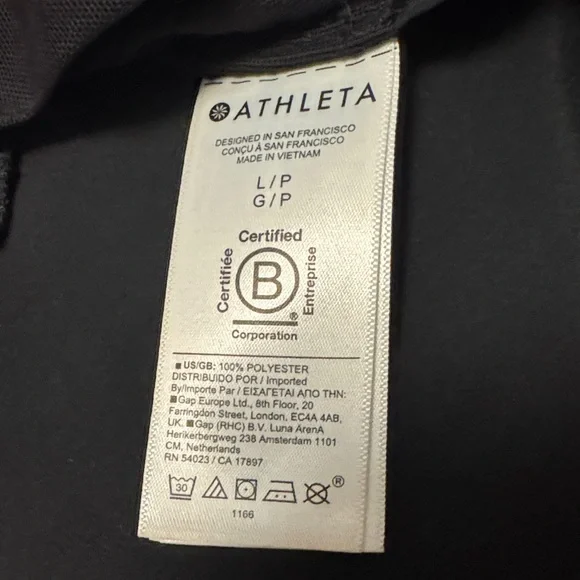 Athleta short sleeve dress - Picture 12 of 12